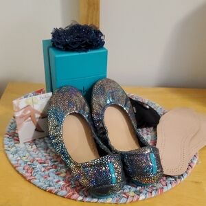 Tieks Magick Ballet Flats Sz 7 With Box & Topper Halloween Special Edition